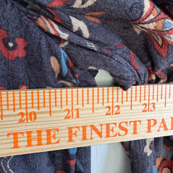 NWT Hinge Designed in Seattle 3/4 Sleeve Dress Women’s Size XL Pockets Gray Boho - Picture 9 of 11